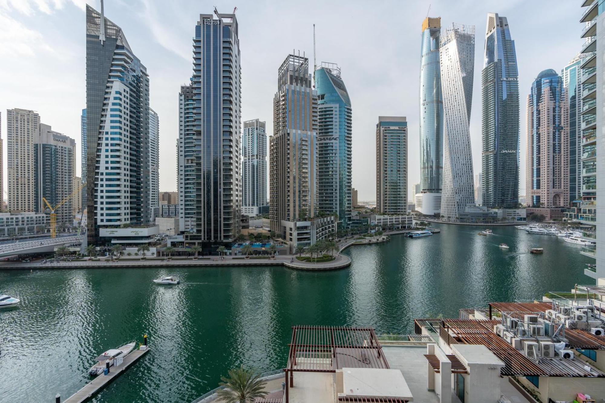 Vacay Lettings - Full Marina View 3 Bedroom Plus Maid Room Dubai Exterior foto