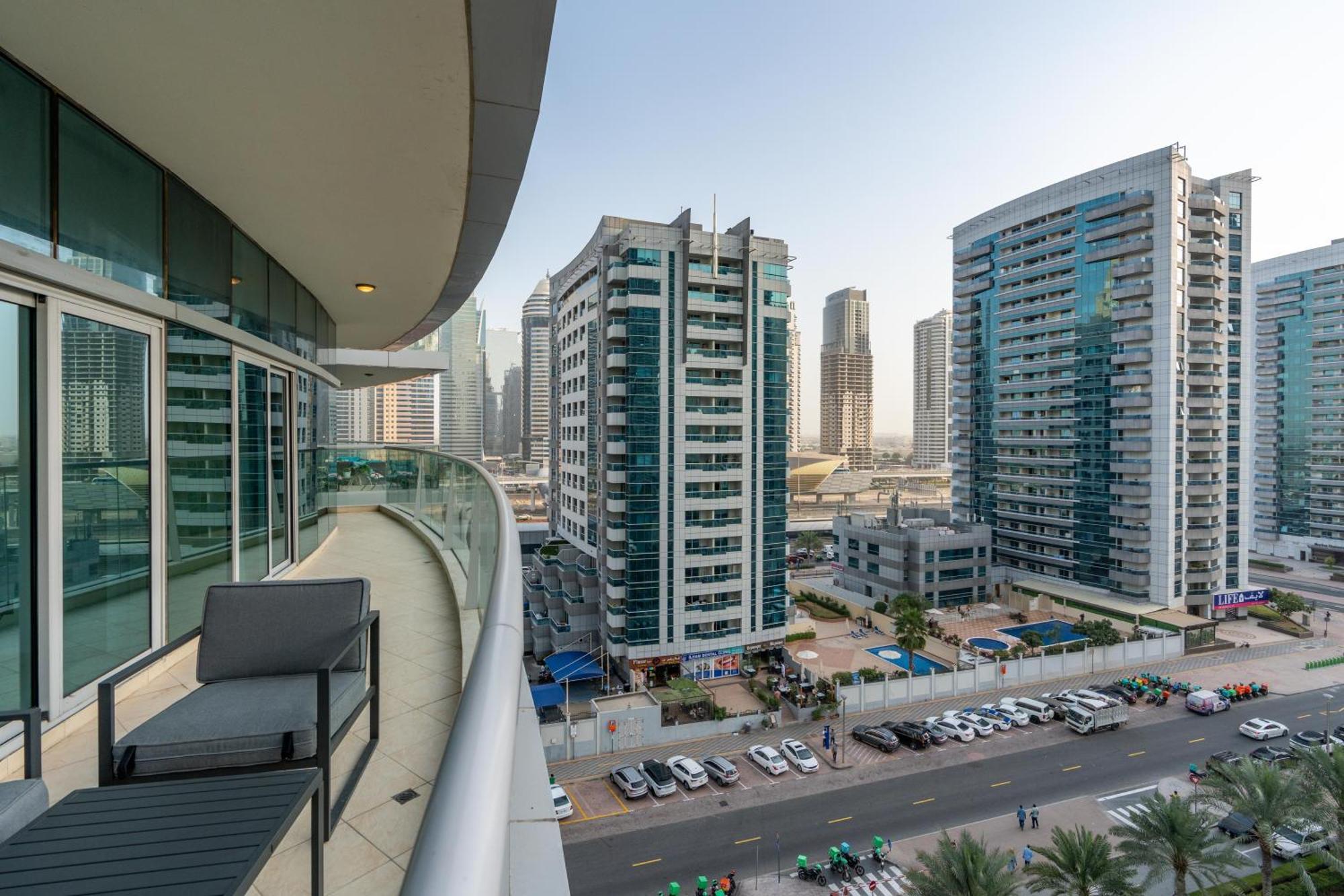 Vacay Lettings - Full Marina View 3 Bedroom Plus Maid Room Dubai Exterior foto