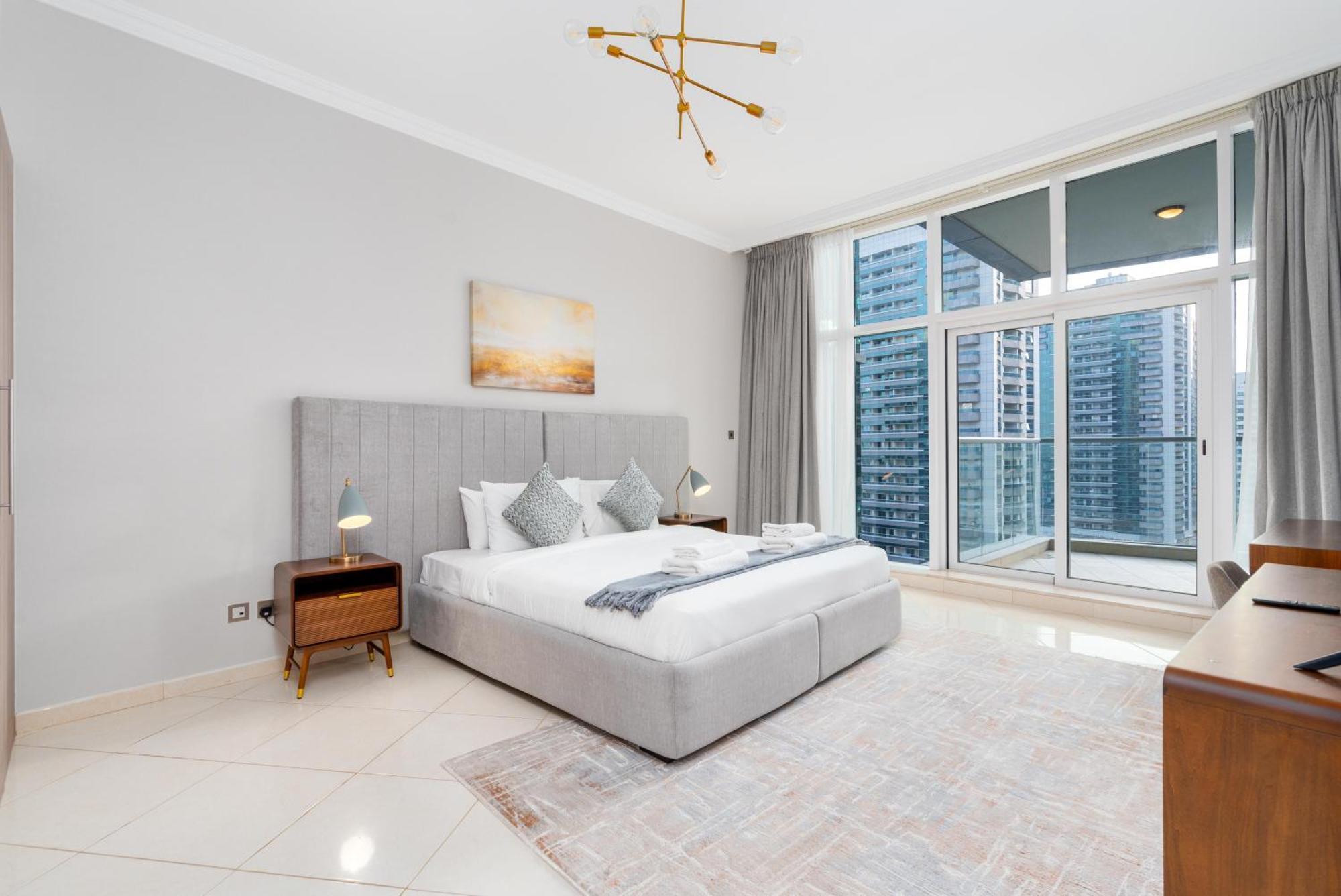 Vacay Lettings - Full Marina View 3 Bedroom Plus Maid Room Dubai Exterior foto
