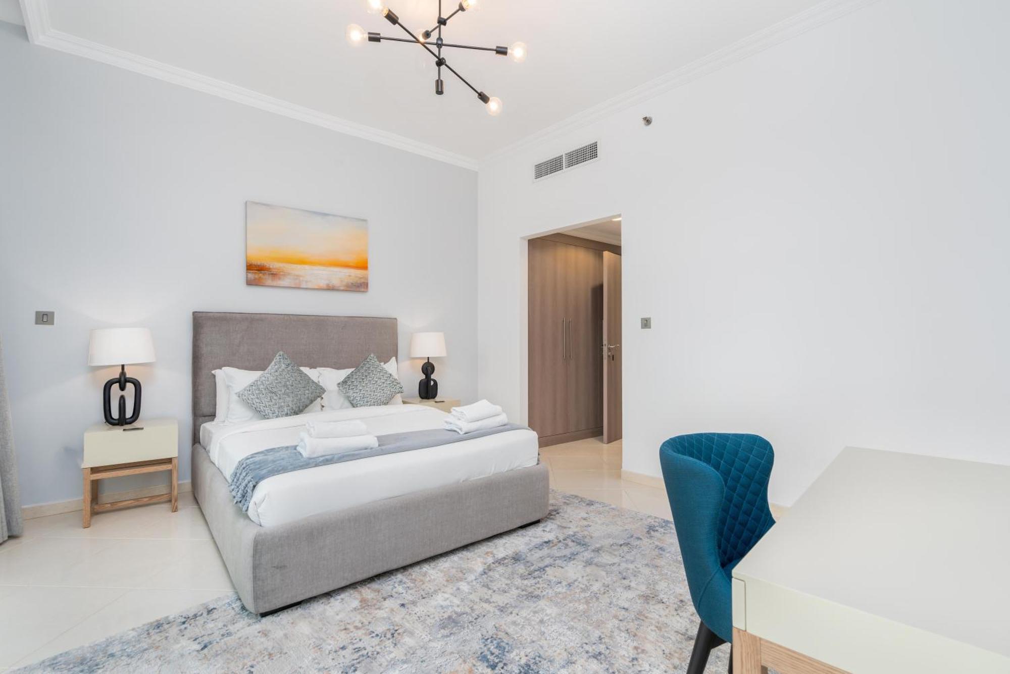 Vacay Lettings - Full Marina View 3 Bedroom Plus Maid Room Dubai Exterior foto